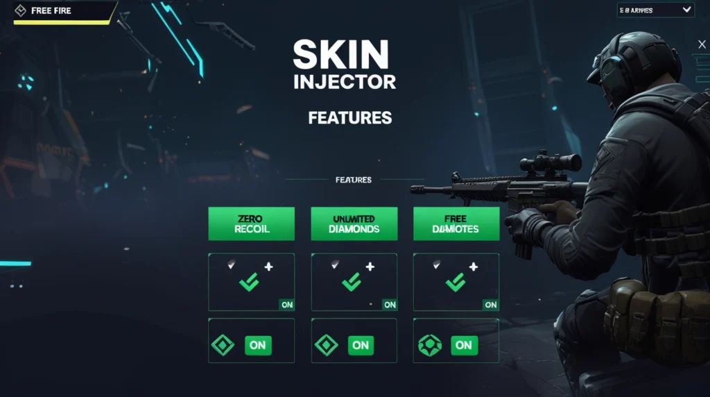 Skin Injector