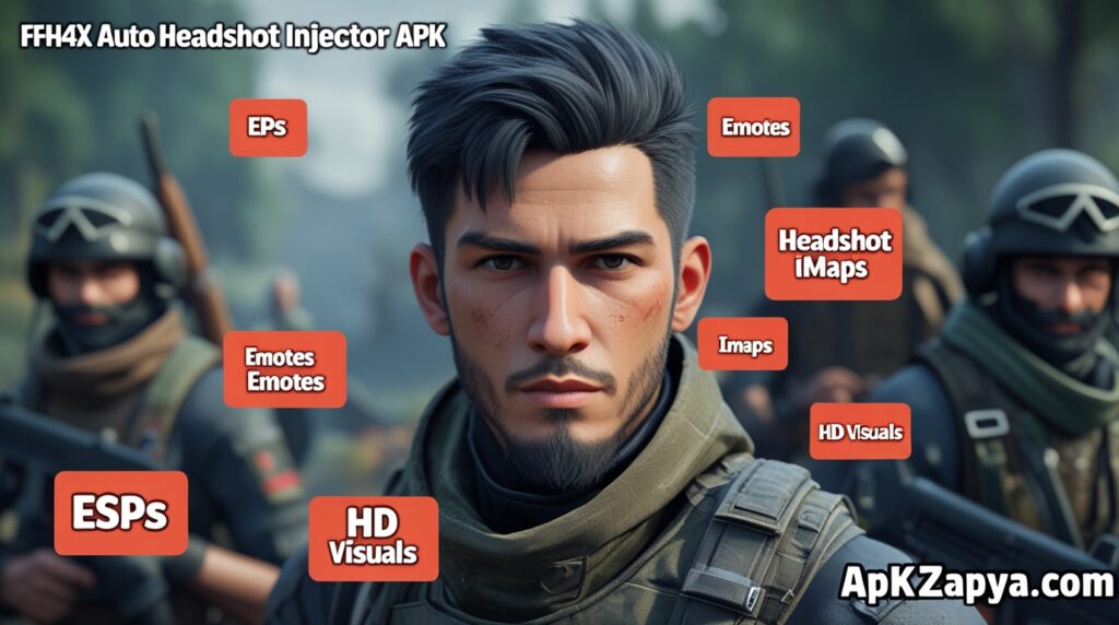 FFH4X Auto Headshot Injector APK