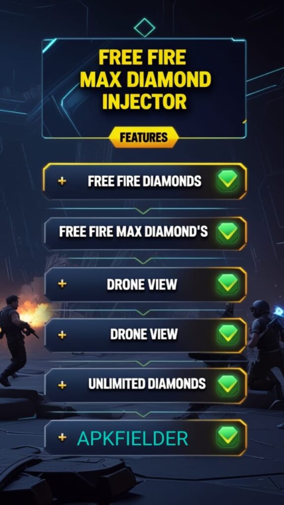 FREE FIRE MAXX INJECTOR