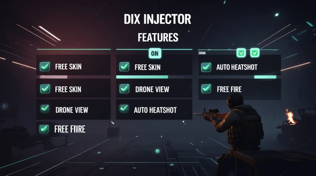 Dix injector