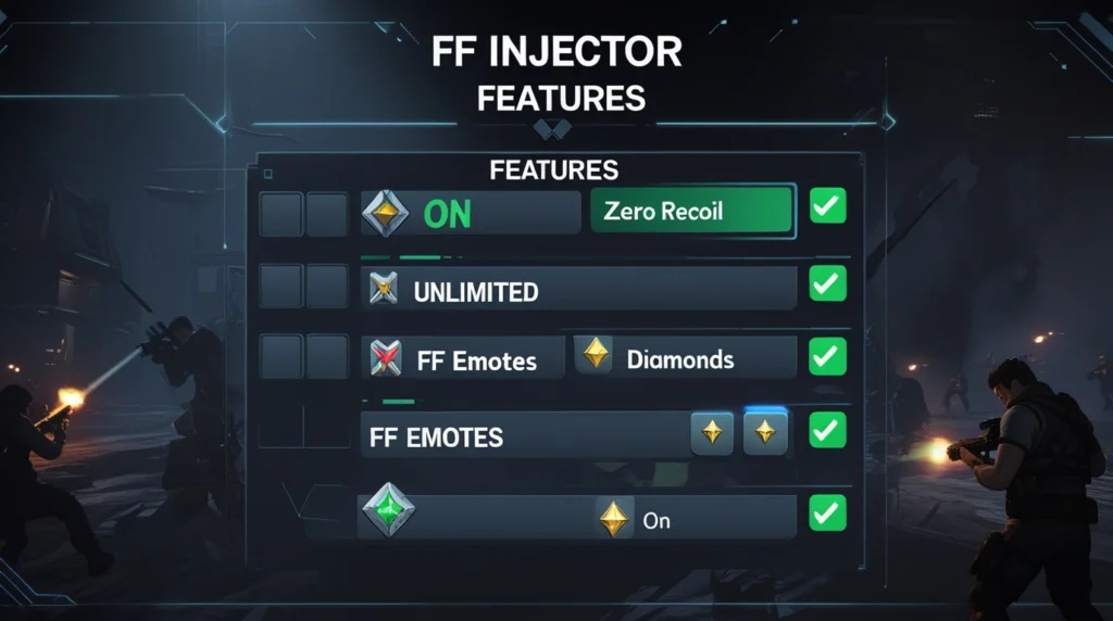 FF injector