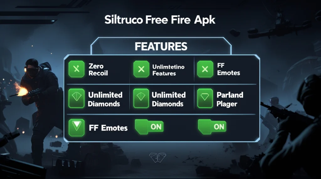 Siltruco free fire APK