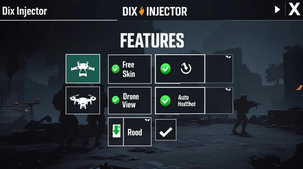 Dix injector