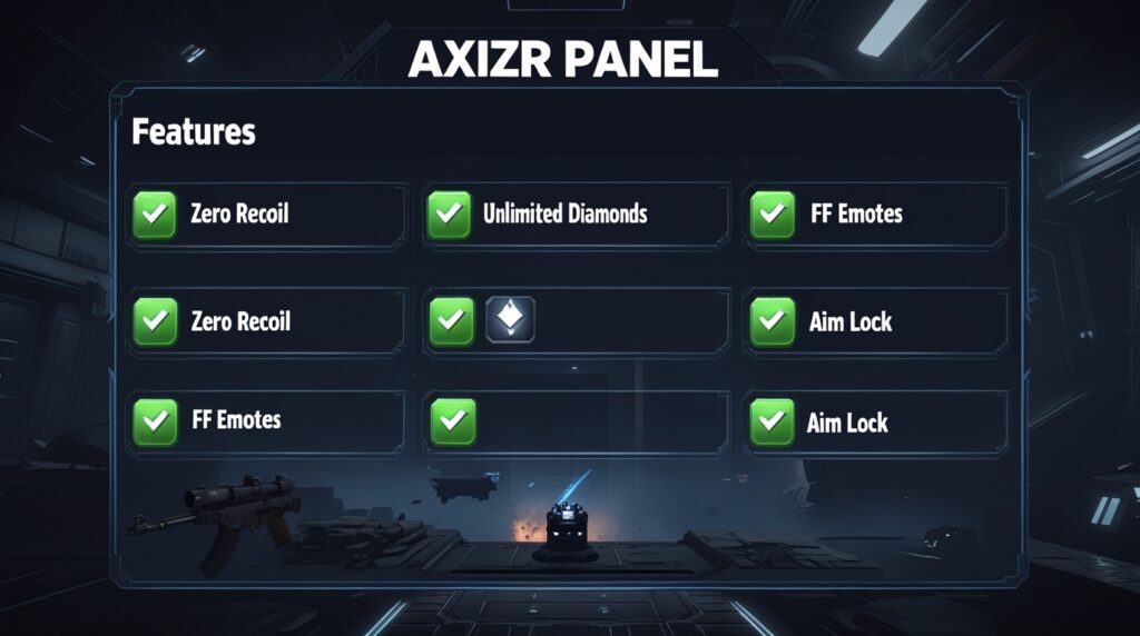 Axizr panel