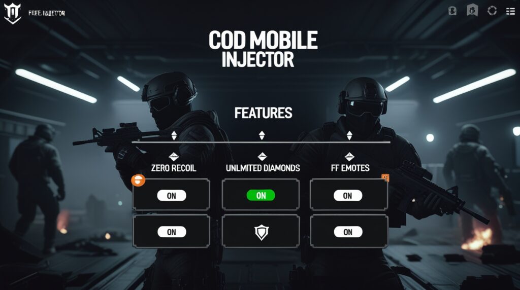 Cod Mobile Injector