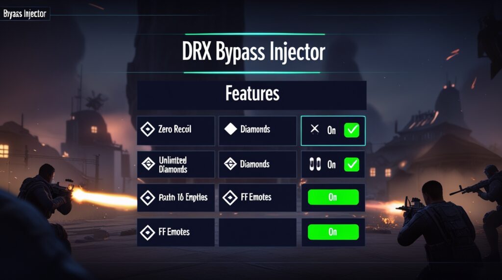DRX Bypass Injector