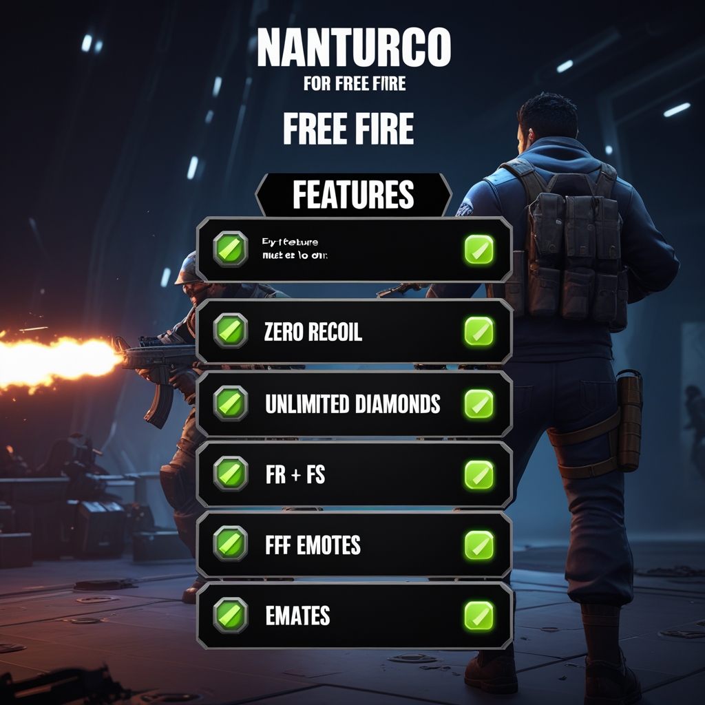 Nanturco For free fire