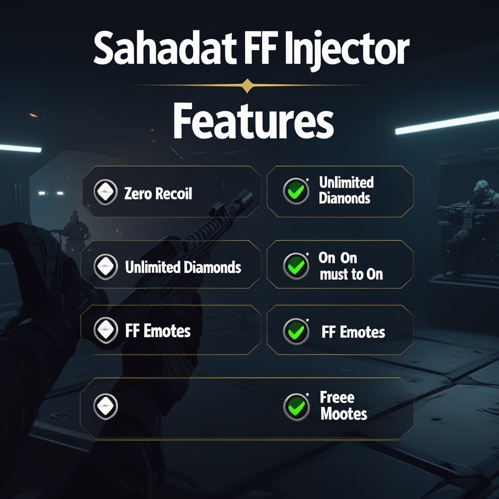 Sahadat FF Injector